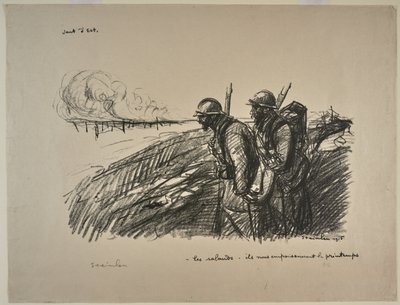 Itätuuli tekijältä Théophile Alexandre Steinlen