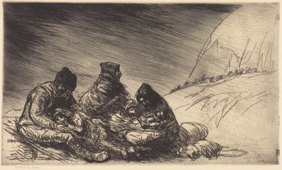 Maastapako tekijältä Théophile Alexandre Steinlen