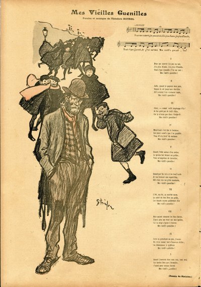 Gil Blas tekijältä Théophile Alexandre Steinlen