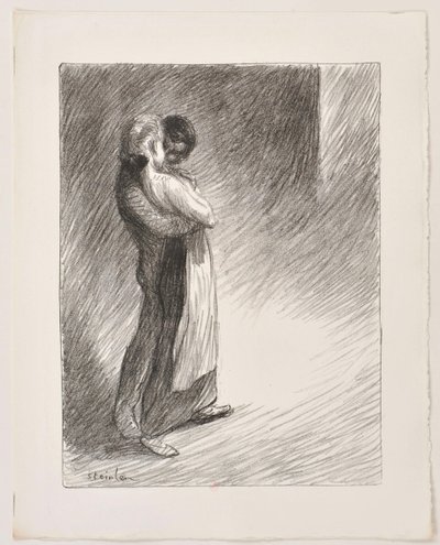 [Esikaupunki-idylli] tekijältä Théophile Alexandre Steinlen