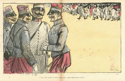 Steinlenin (1859-1923) kuvitus elokuvassa The Wild Duck tekijältä Théophile Alexandre Steinlen