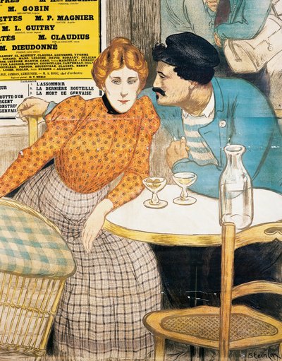 Hämmästyttävä tekijältä Théophile Alexandre Steinlen