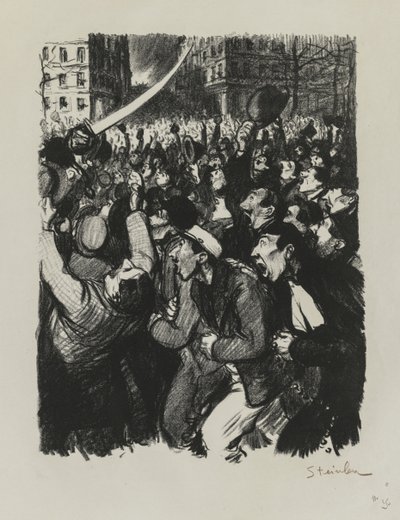 Boisdeffren lampaat tekijältä Théophile Alexandre Steinlen