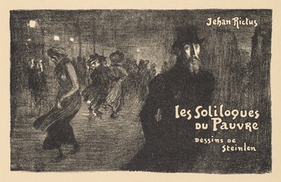 Pariisi yöllä tekijältä Théophile Alexandre Steinlen
