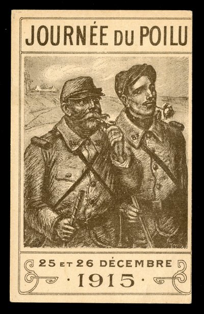 Postikortti, satiirinen mustavalkoinen tekijältä Théophile Alexandre Steinlen
