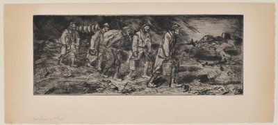 [Etulinjan huolto] tekijältä Théophile Alexandre Steinlen