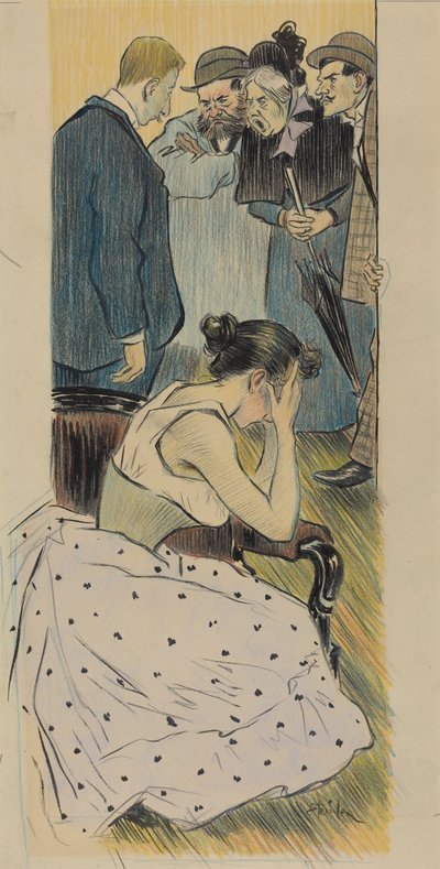 Hänen perheensä (laulu) tekijältä Théophile Alexandre Steinlen