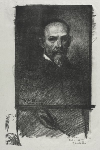 Omakuva tekijältä Théophile Alexandre Steinlen
