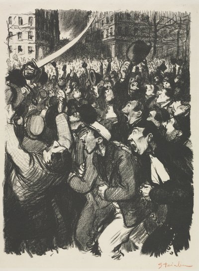 Lampaat tekijältä Théophile Alexandre Steinlen