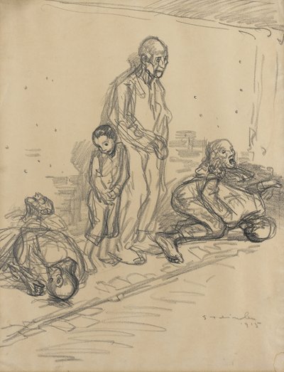 Panttivangit tekijältä Théophile Alexandre Steinlen