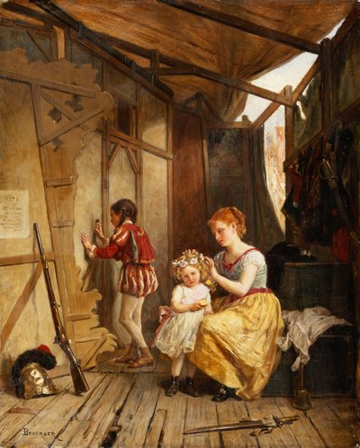Kulissien takana, tekijältä Theophile Emmanuel Duverger