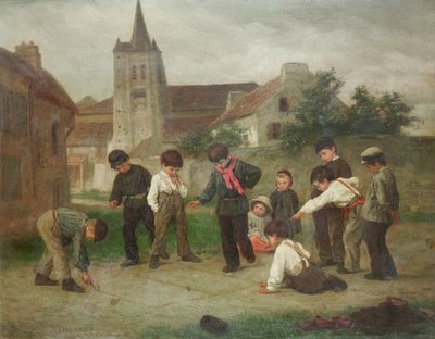 Hopscotch tekijältä Theophile Emmanuel Duverger