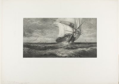 Haamulaiva tekijältä Theophile Narcisse Chauvel