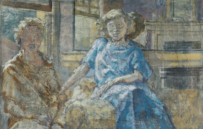 Sininen mekko tekijältä Therese Lessore