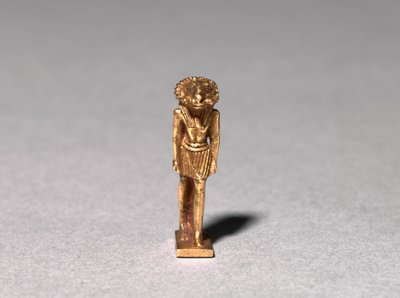 Oinaspäisen jumaluuden amuletti, 22. dynastia tai myöhempi, noin 945-715 eaa. tekijältä Third Intermediate Period Egyptian