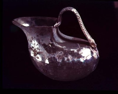 Juomakuppi, 8.-9. vuosisadalla eKr. (lasi) tekijältä Third Intermediate Period Egyptian