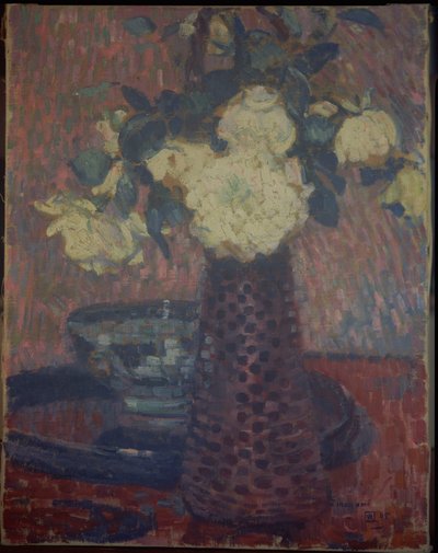 Kukkakimppu, 1905 tekijältä Théo van Rysselberghe