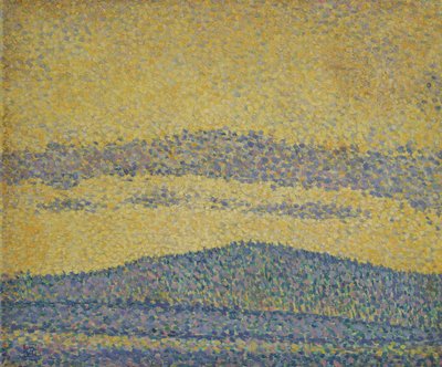 Maisema tekijältä Théo van Rysselberghe