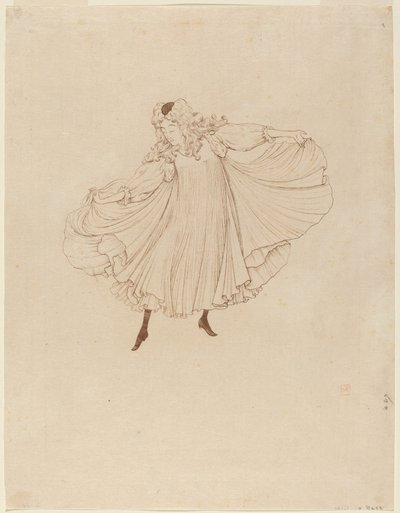 Loïe Fuller tekijältä Théo van Rysselberghe