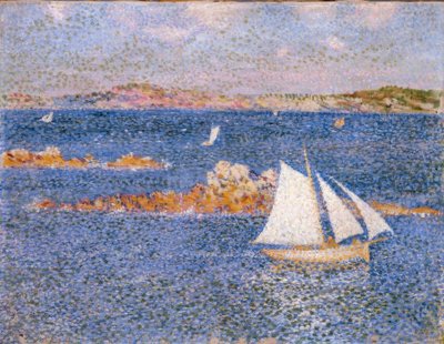 Per-Kiridecin kallioiden lähellä tekijältä Théo van Rysselberghe