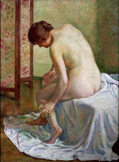 Kylpylä tekijältä Théo van Rysselberghe