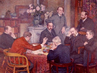 Luento, 1903. tekijältä Théo van Rysselberghe