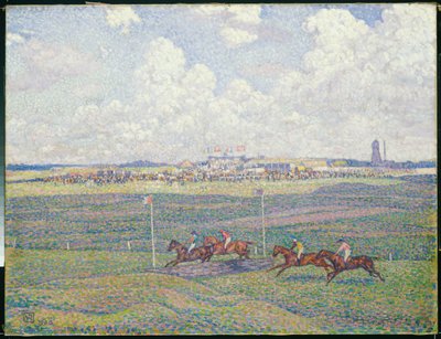 Boulogne-sur-Merin kilparata tekijältä Théo van Rysselberghe