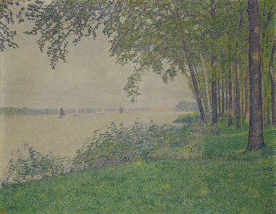 Purjeveneet, 1892 tekijältä Théo van Rysselberghe