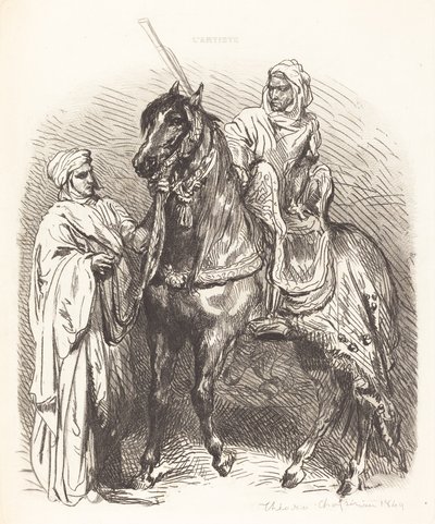 Arab Asennus tekijältä Théodore Chassériau