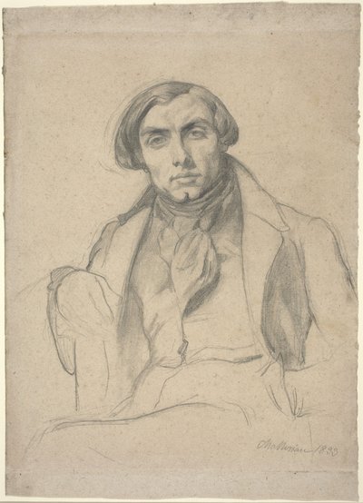Auguste Ottin tekijältä Théodore Chassériau