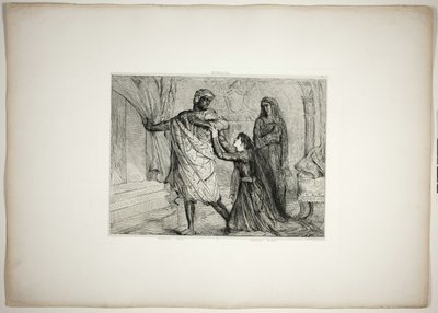 Pois!, Othellon seitsemäs levy, - tekijältä Théodore Chassériau
