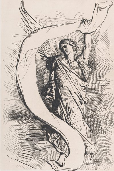 Etukappale, Othellosta, 1900. tekijältä Théodore Chassériau