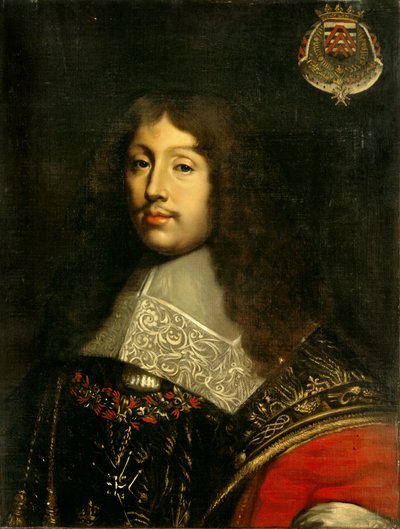 Muotokuva herttua Francois de la Rochefoucauldista (1613-1680), ranskalaisesta kirjailijasta Theodore Chasseriaun (1819-1856) maalaus 1800-luvun su. 0,73x0,57 m tekijältä Théodore Chassériau