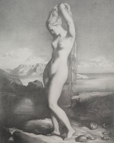 Venus Anadyomena tekijältä Théodore Chassériau