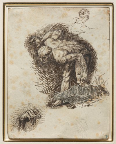 Géricault - Kiipeilijät, vuosina 1791-1824 tekijältä Theodore Gericault