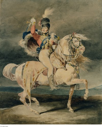 Géricault - Yrjö IV Walesin prinssinä (Harlow