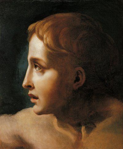 Nuoren johtaja tekijältä Theodore Gericault