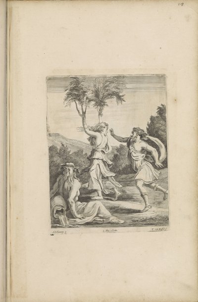 Apollo Daphnessa tekijältä Théodorus van Kessel