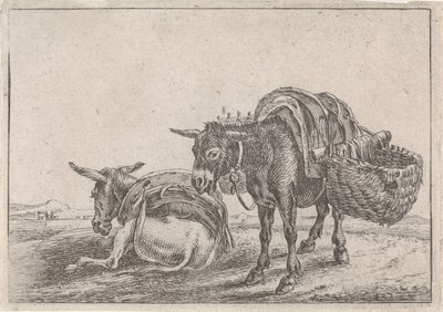 Kaksi muulia tekijältä Théodorus van Kessel