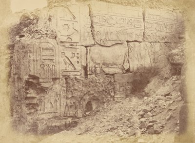 Hieroglyfiset kirjoitukset tekijältä Théodule Devéria