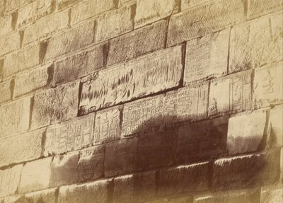 Hieroglyfikirjoitukset Elephantassa tekijältä Théodule Devéria