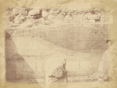 Medinat al-Bahari (Theeba) tekijältä Théodule Devéria