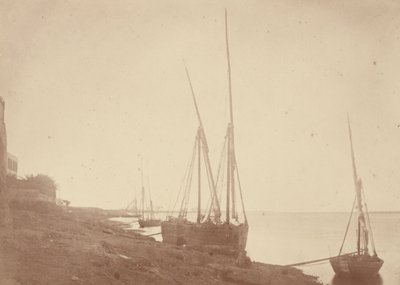 Purjeveneitä Niilin rannalla tekijältä Théodule Devéria