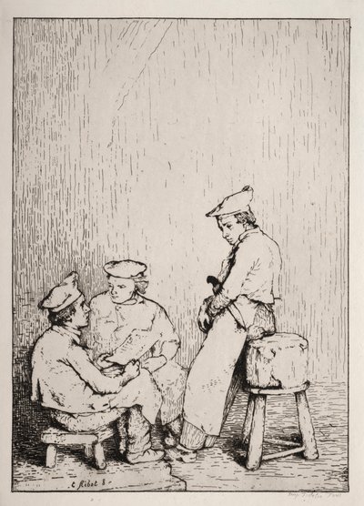 Kartta. tekijältä Auguste Theodule Ribot