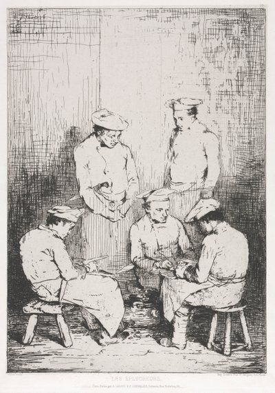 Perunankuorijat. tekijältä Auguste Theodule Ribot