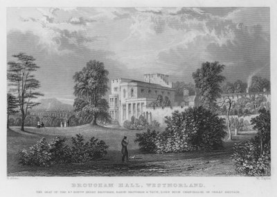 Brougham Hall, Westmorland, Henry Broughamin, Baron Broughamin ja Vaux