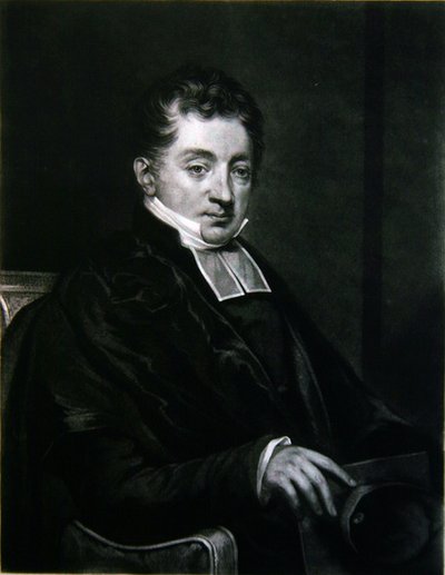 Philip Nicholas Shuttleworth, kaiverrus S. W. Reynolds (litho) tekijältä Thomas (after) Kirkby