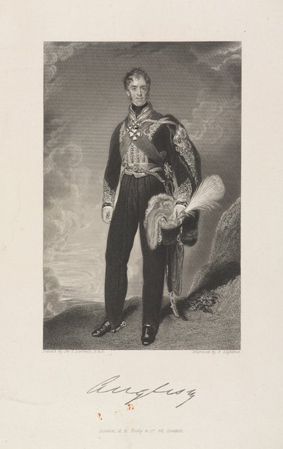 "Anglesey", Henry William Paget tekijältä Thomas (after) Lawrence