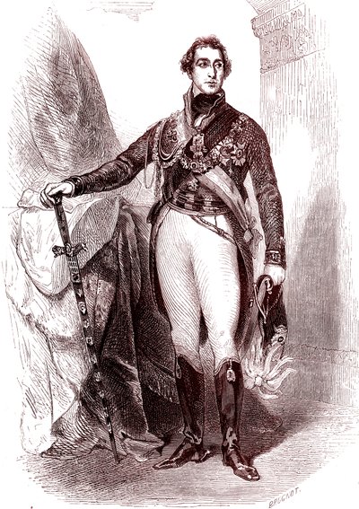 Wellesleyn Arthur, Wellingtonin herttua tekijältä Thomas (after) Lawrence