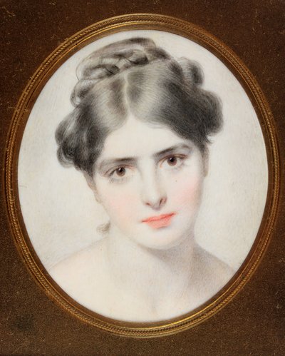 Fanny Kemble (emali) tekijältä Thomas (after) Lawrence